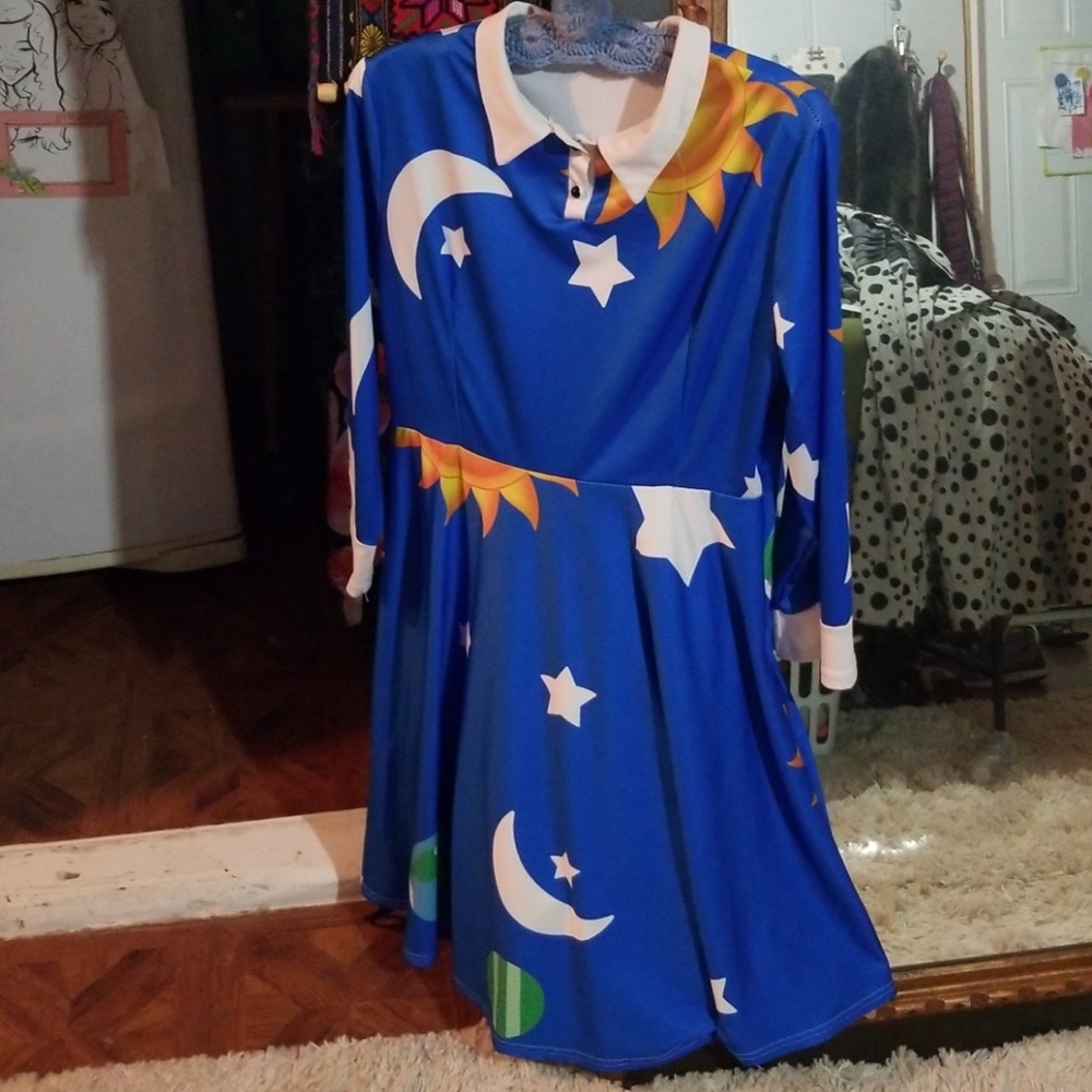 Planetary Dress